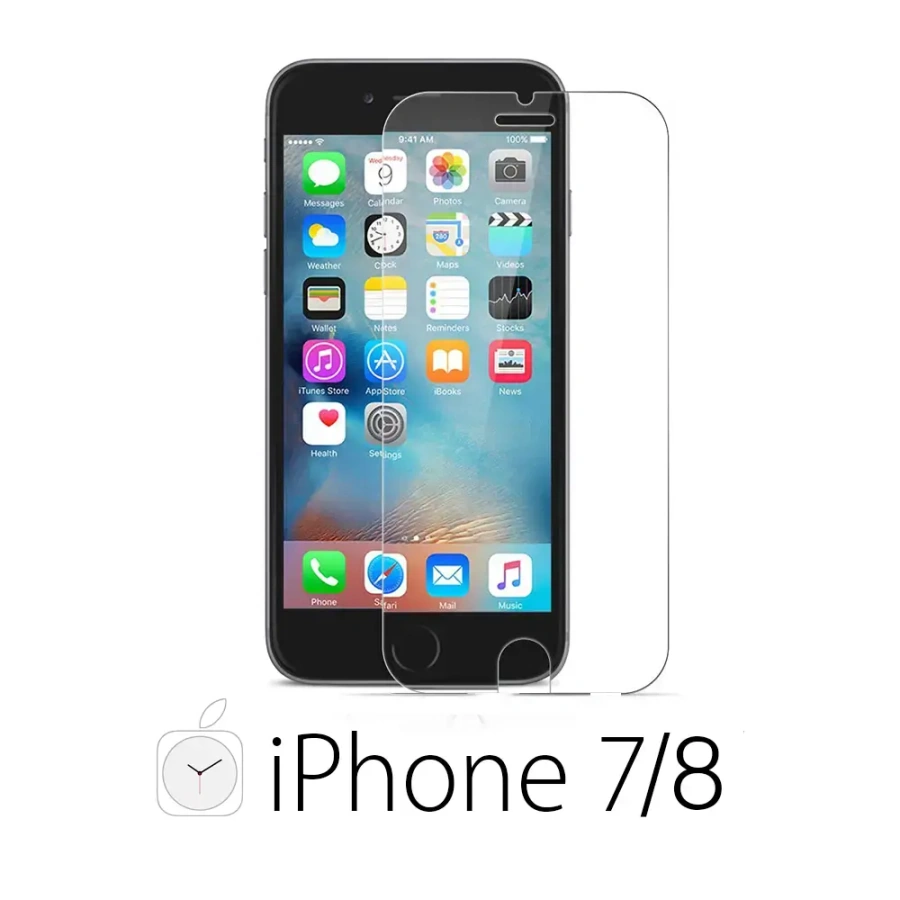 Защитное стекло iPhone 7/8