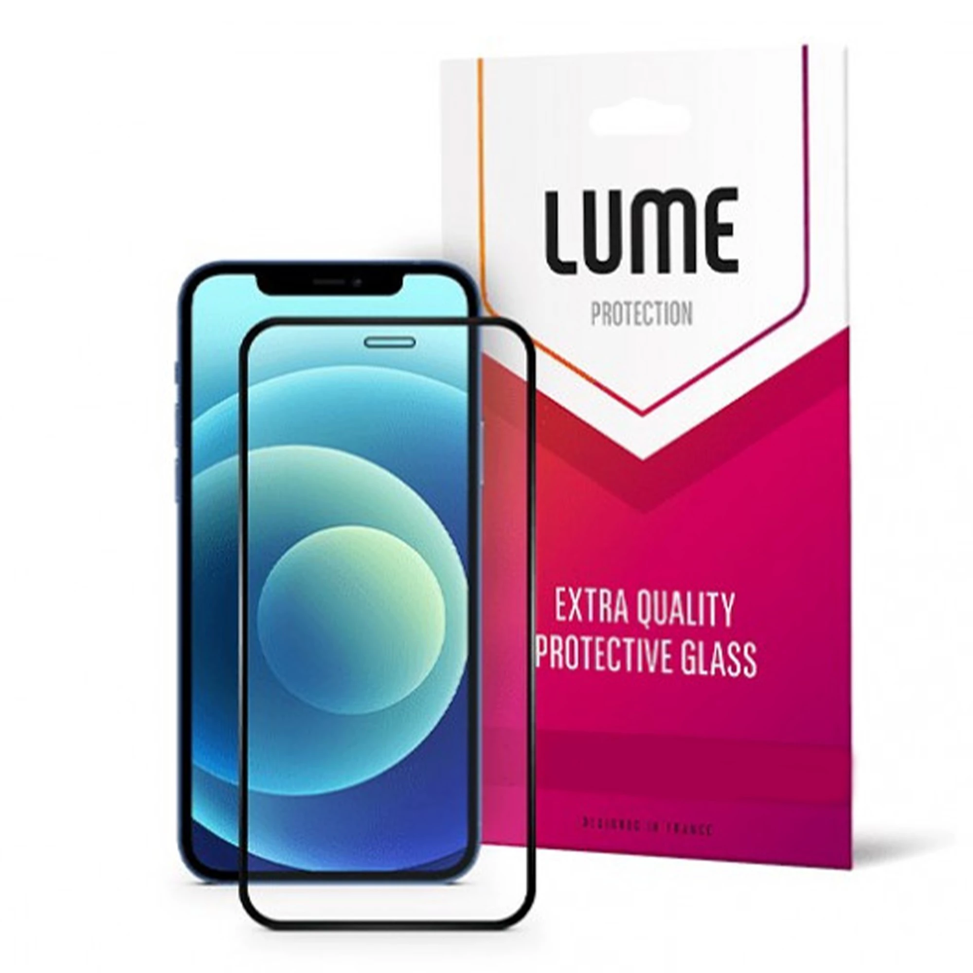 Защитное стекло Lume iPhone 12 Pro Max