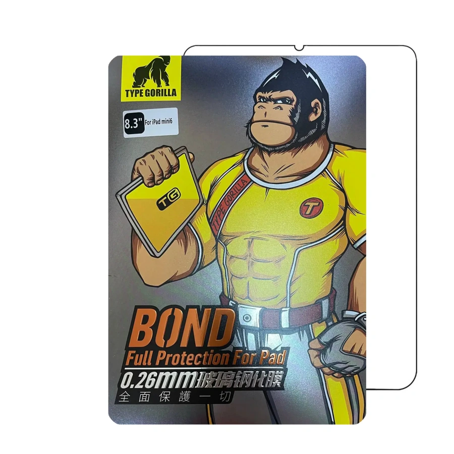 Захисне скло Type Gorilla iPad mini 6 (2021) з дисплеєм 8,3"