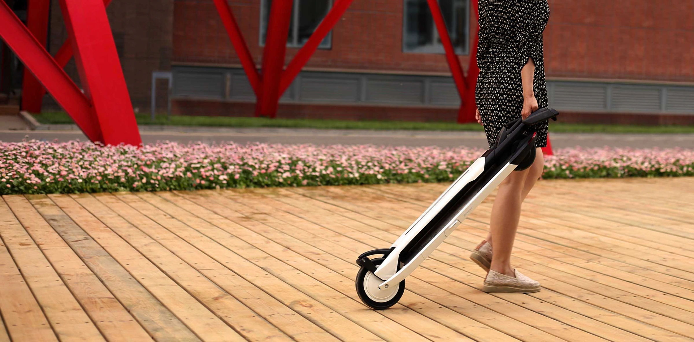 Электросамокат Ninebot by Segway Air T15E