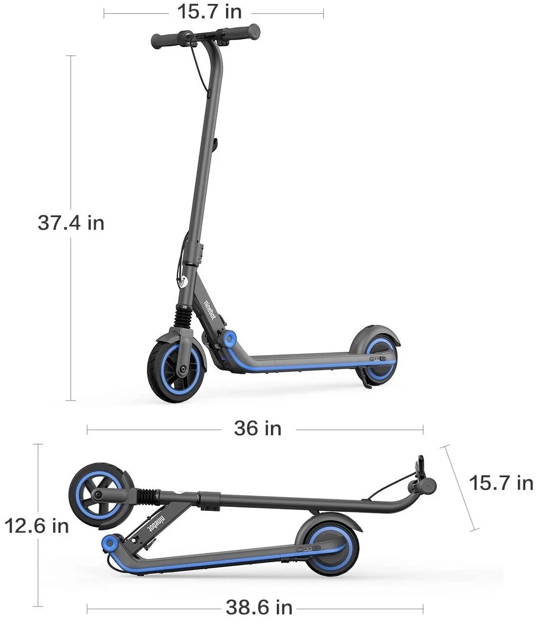 Електросамокат Ninebot by Segway E10