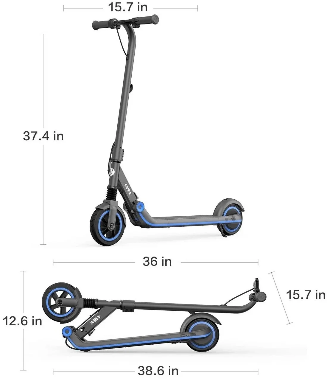 Електросамокат Ninebot by Segway E10