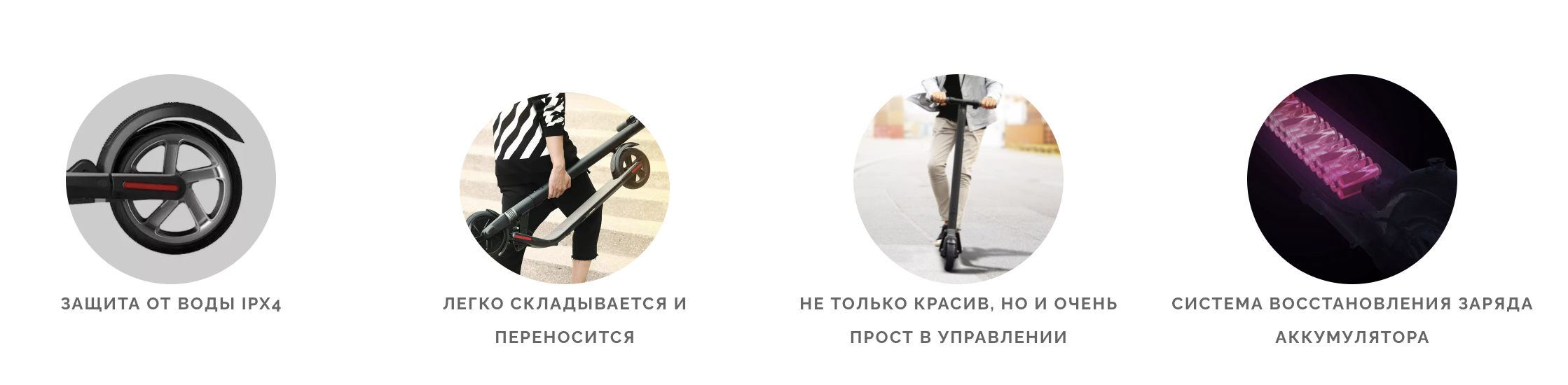 Електросамокат Ninebot by Segway E22E
