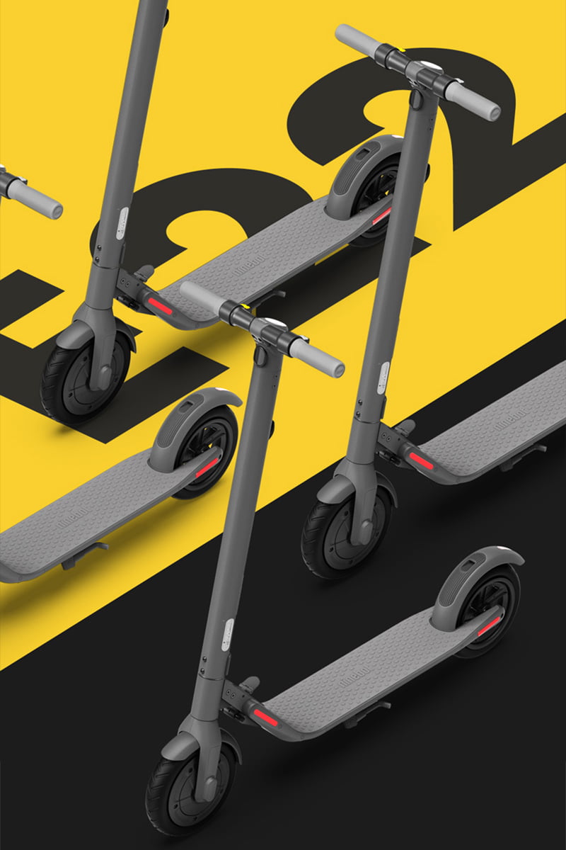 Електросамокат Ninebot by Segway E22E