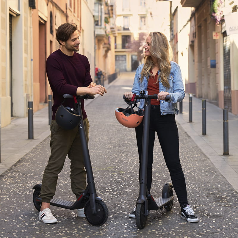 Електросамокат Ninebot by Segway E22E