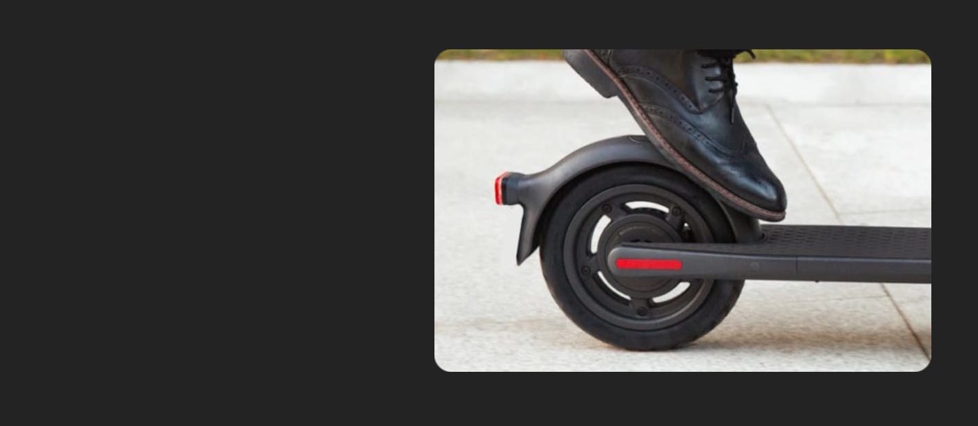 Електросамокат Ninebot by Segway E25E