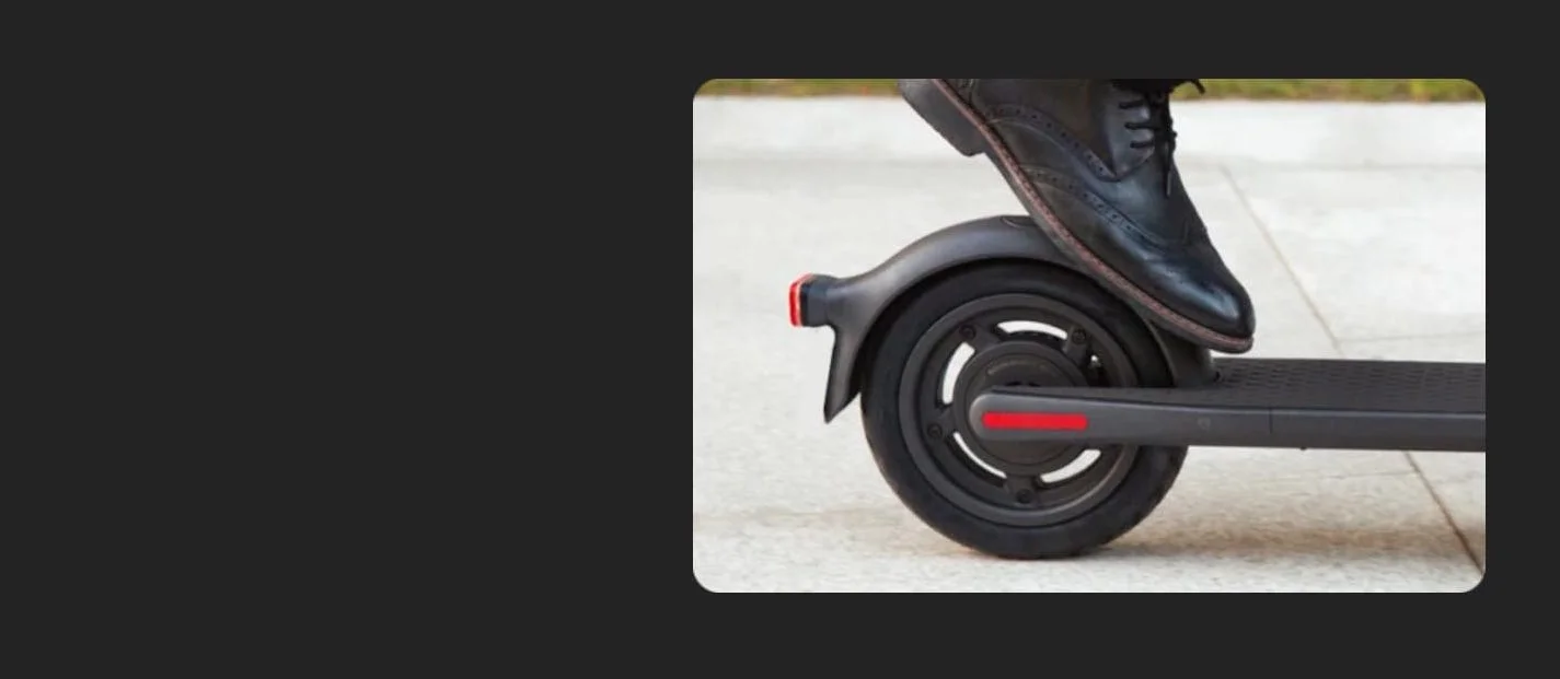 Електросамокат Ninebot by Segway E25E