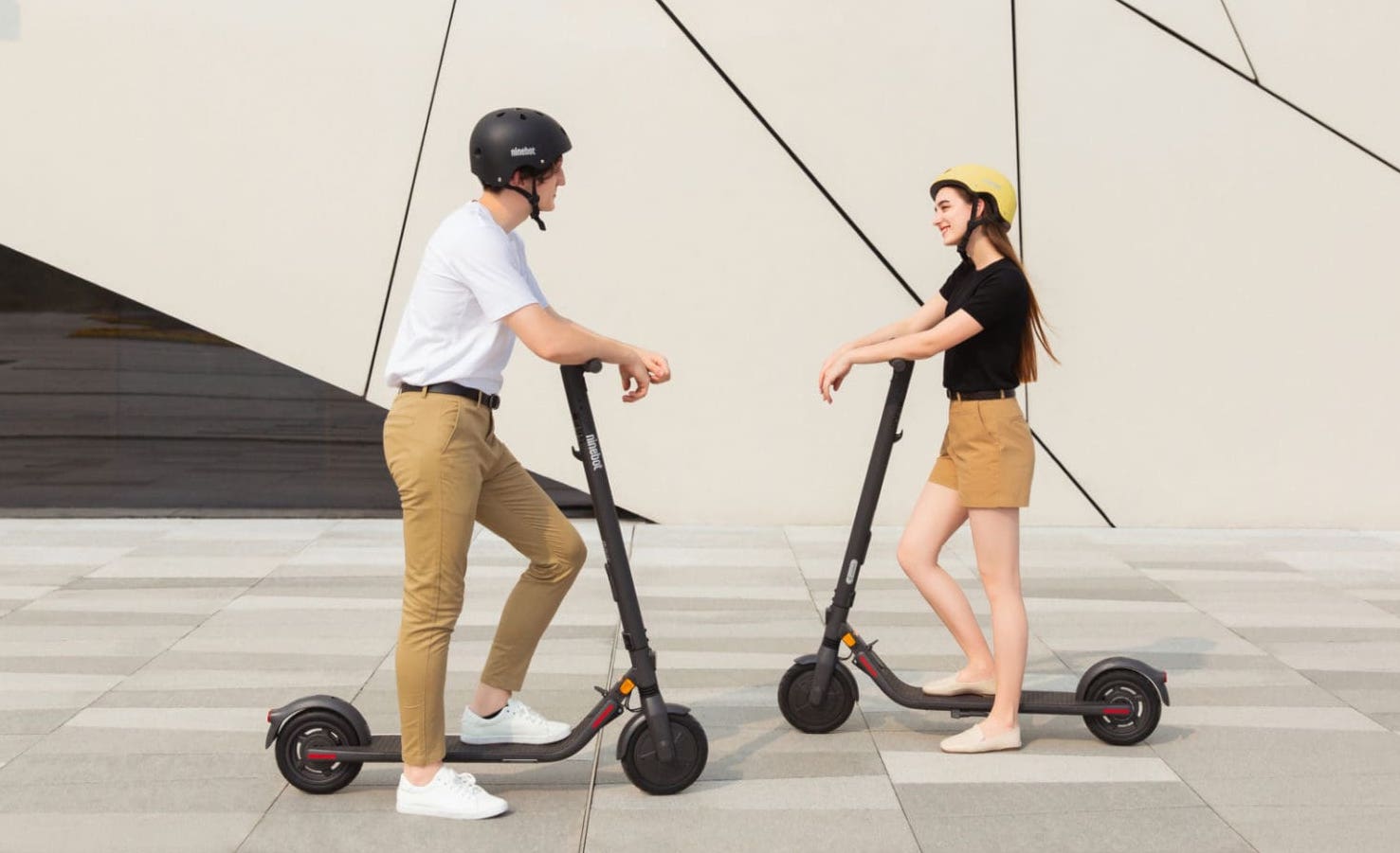 Електросамокат Ninebot by Segway E25E
