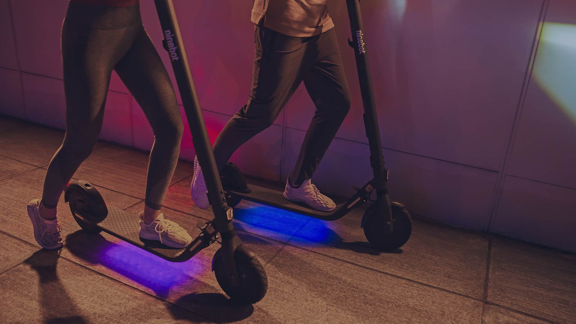 Электросамокат Ninebot by Segway E45E