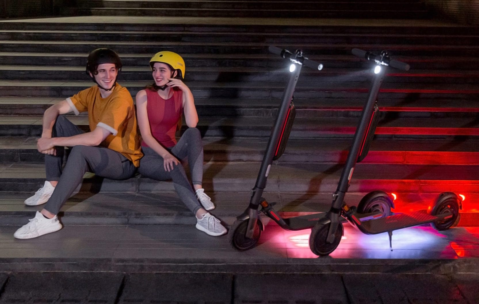 Электросамокат Ninebot by Segway E45E