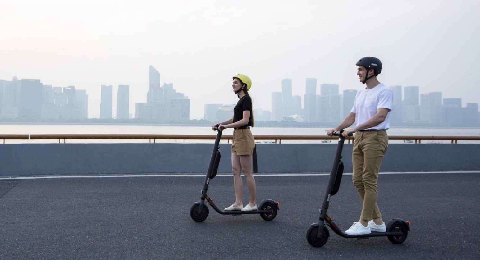 Электросамокат Ninebot by Segway E45E