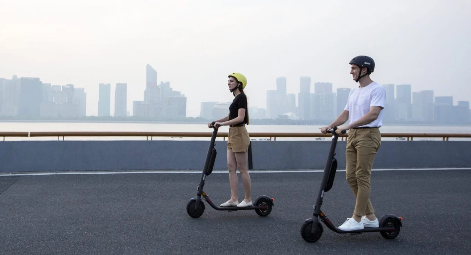 Електросамокат Ninebot by Segway E45E