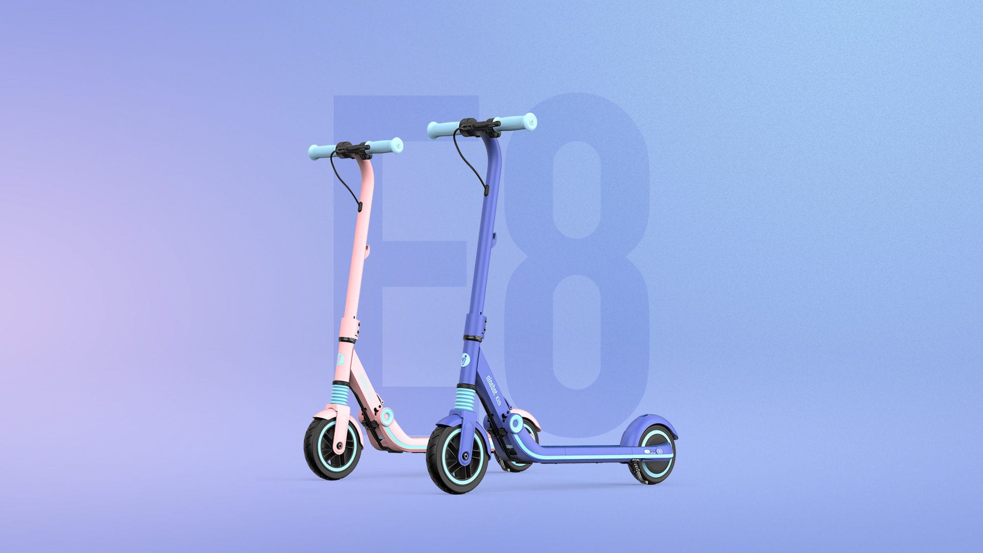 Електросамокат Ninebot by Segway E8 Blue