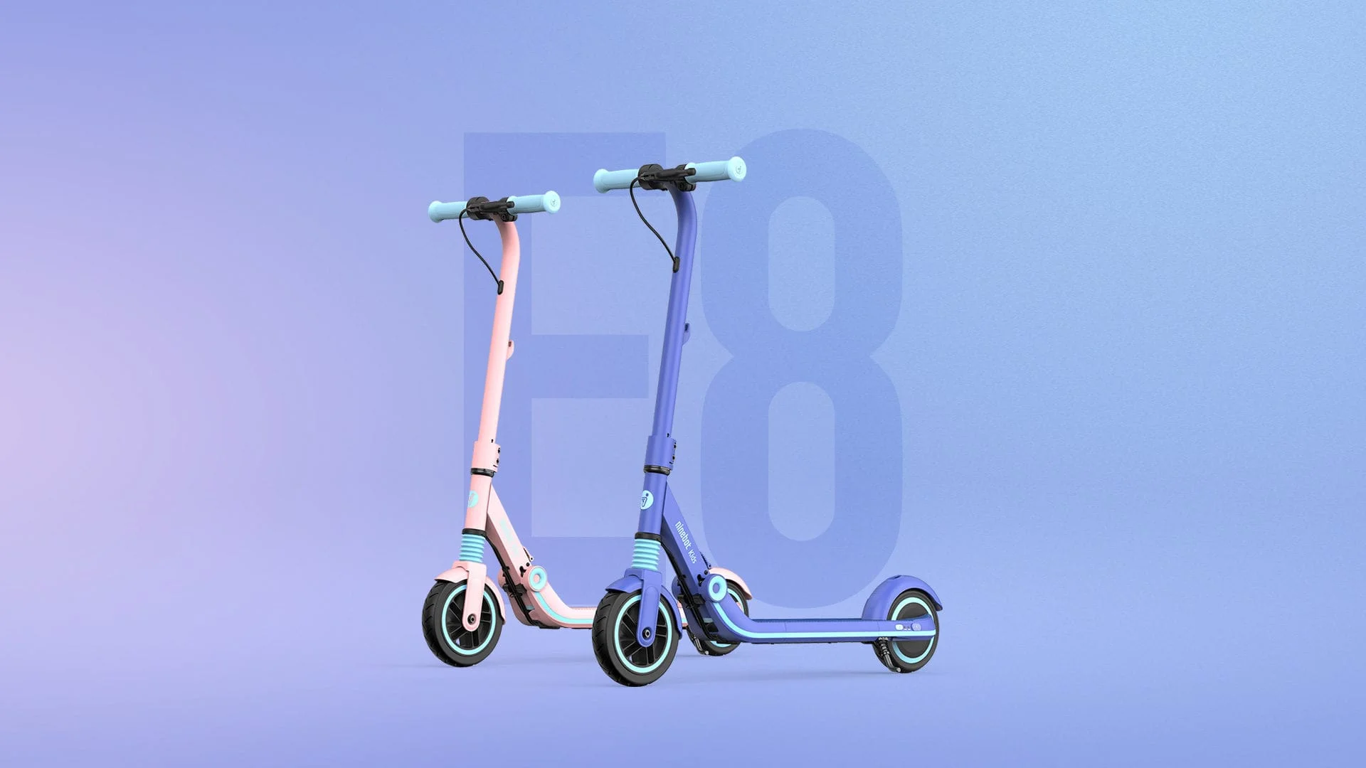 Електросамокат Ninebot by Segway E8 Blue