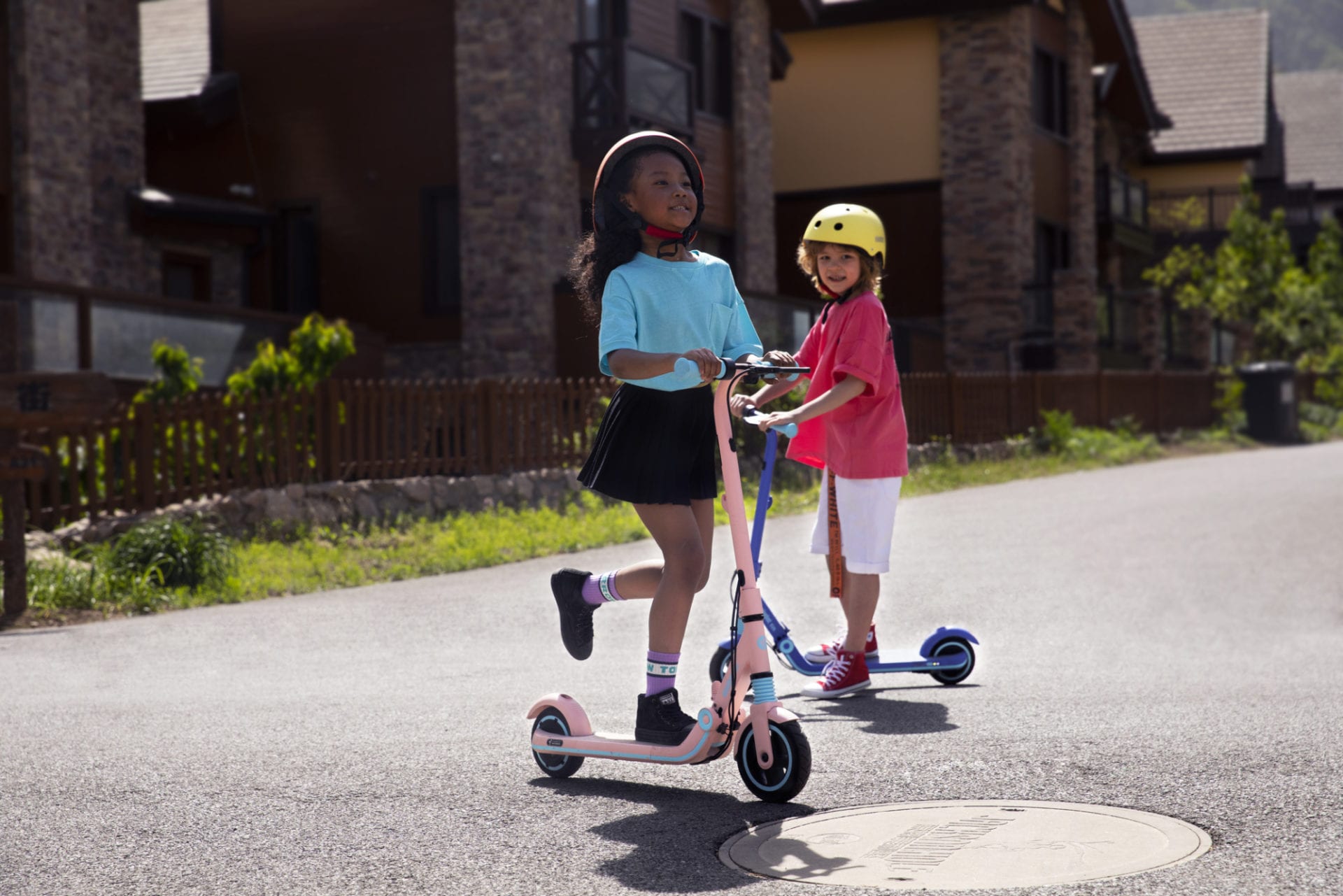 Електросамокат Ninebot by Segway E8 Blue