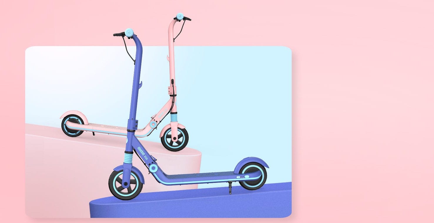 Електросамокат Ninebot by Segway E8 Blue