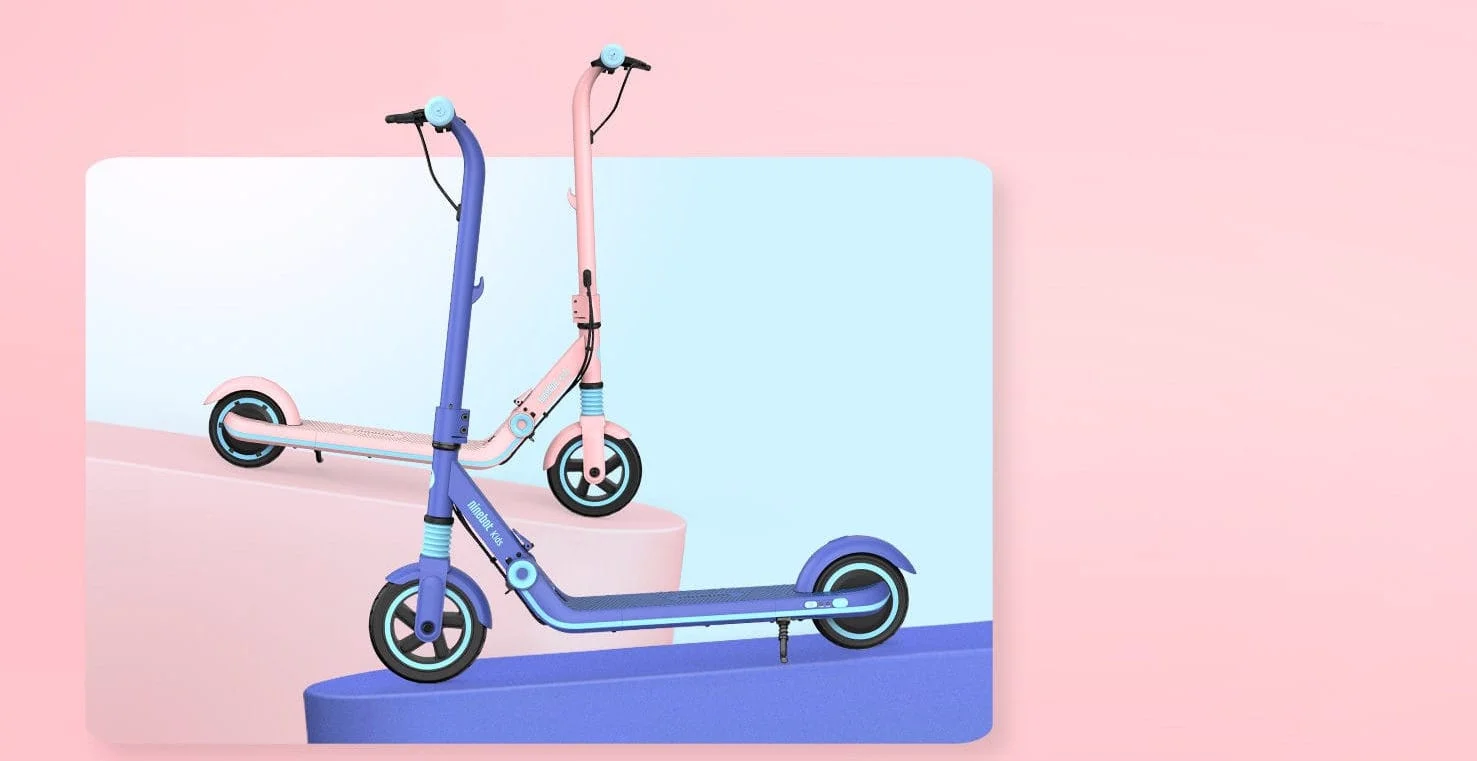 Електросамокат Ninebot by Segway E8 Blue