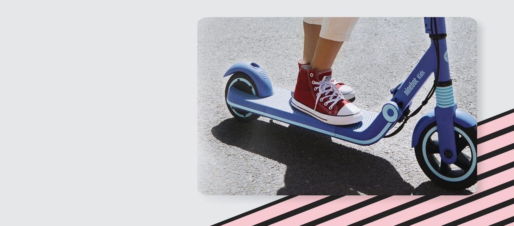 Електросамокат Ninebot by Segway E8 Blue