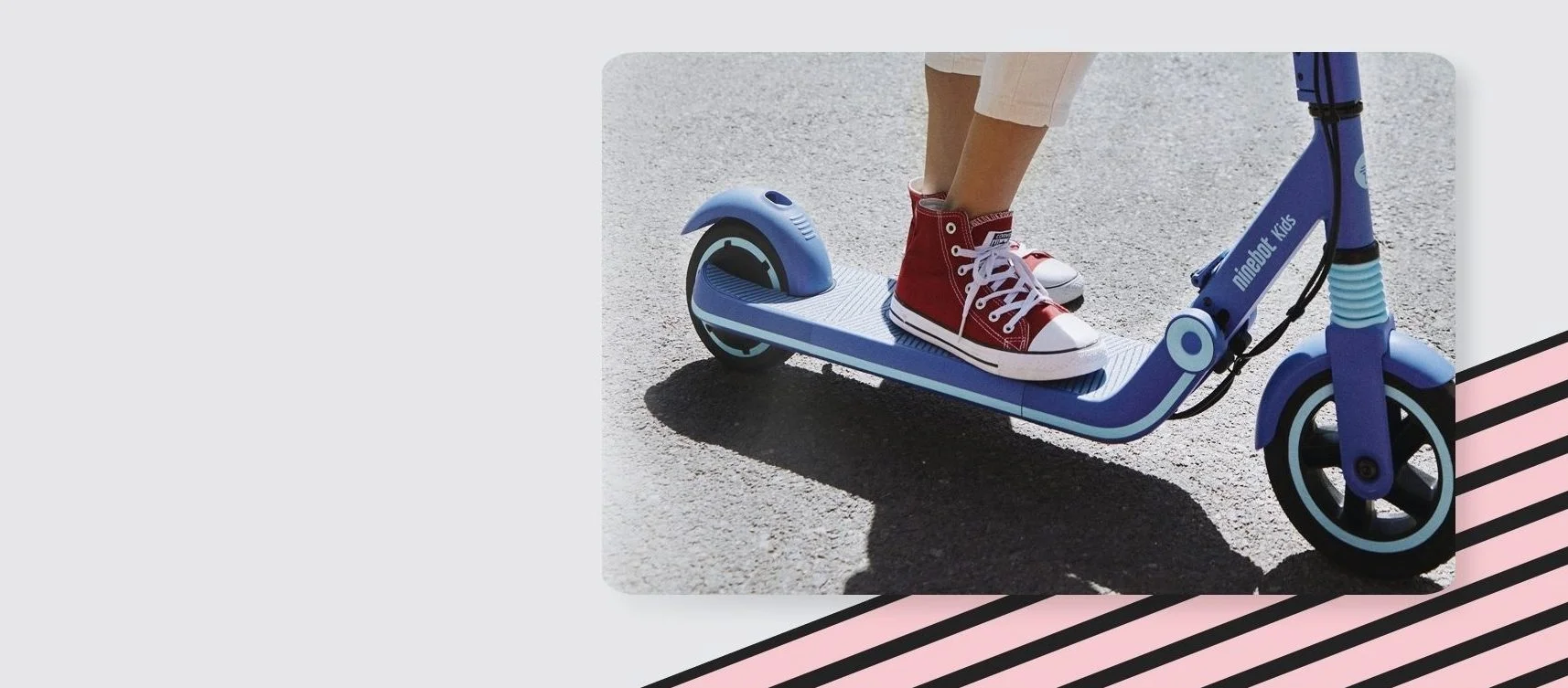 Електросамокат Ninebot by Segway E8 Blue