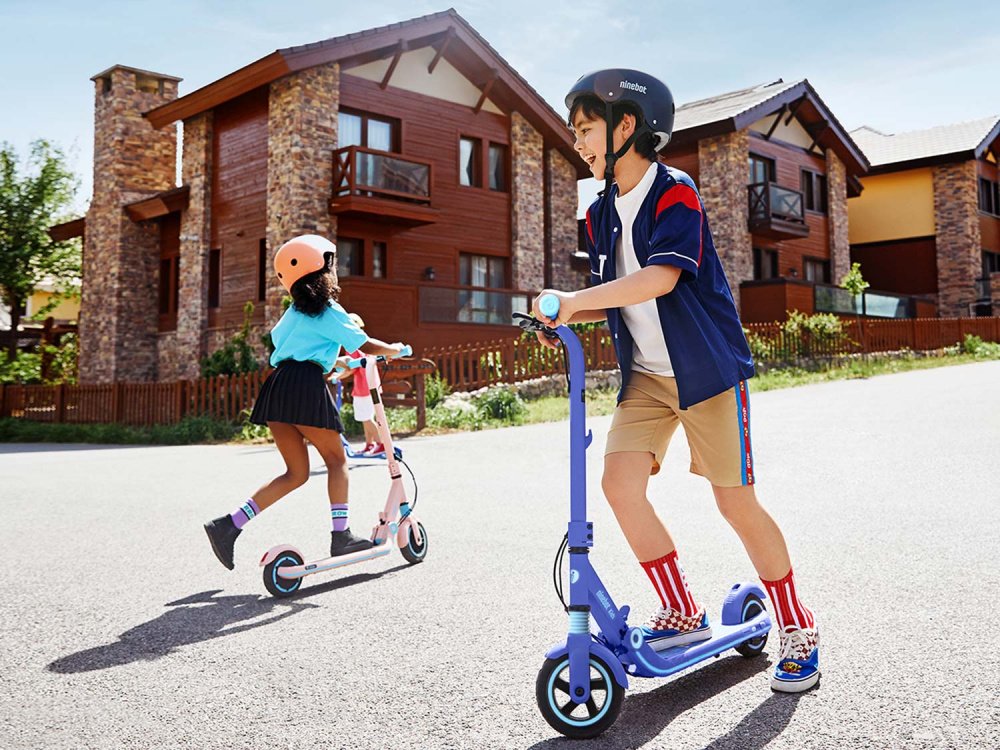 Електросамокат Ninebot by Segway E8 Blue