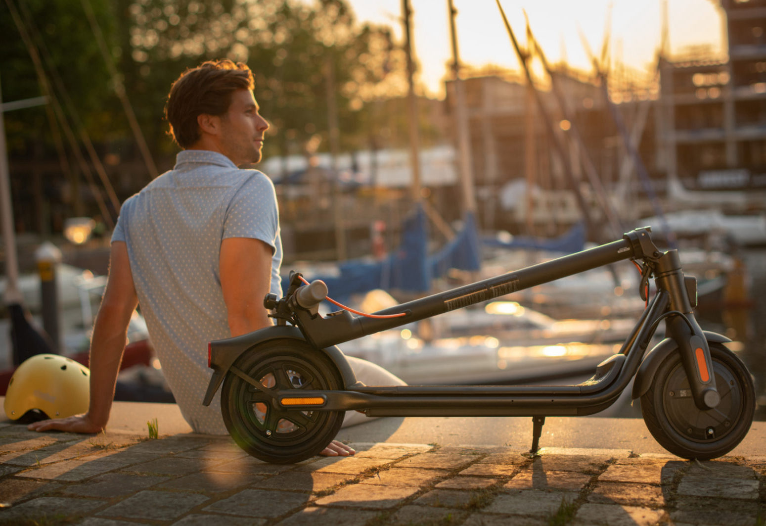 Электросамокат Ninebot by Segway F30E