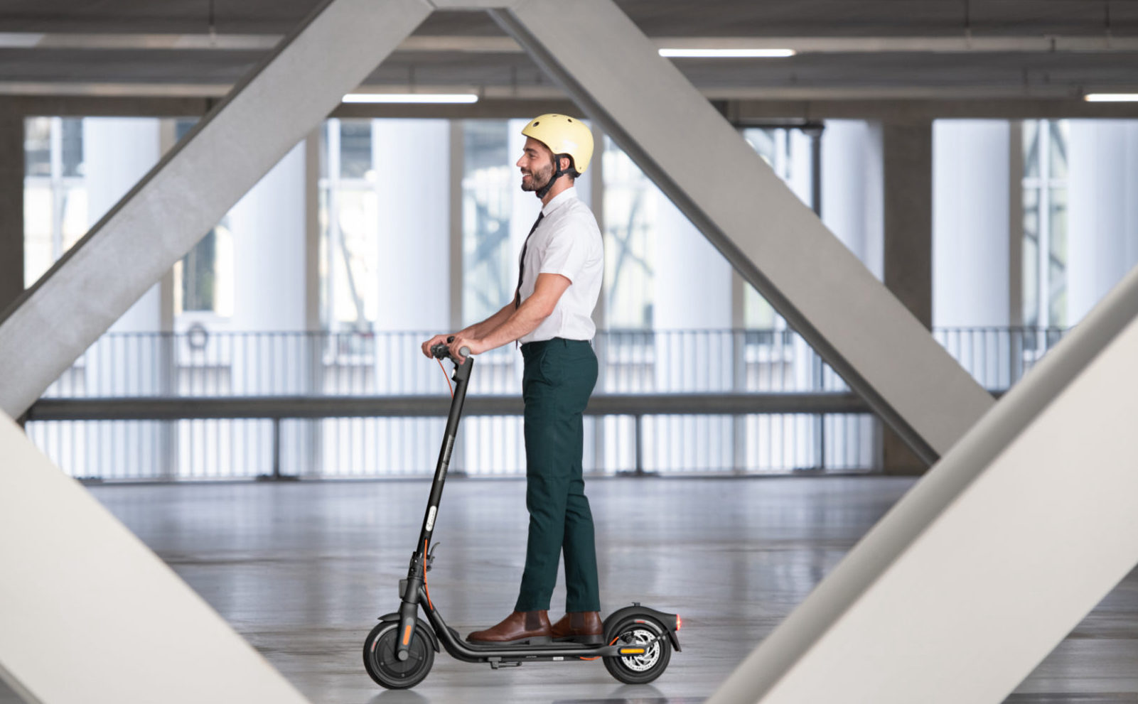 Электросамокат Ninebot by Segway F30E