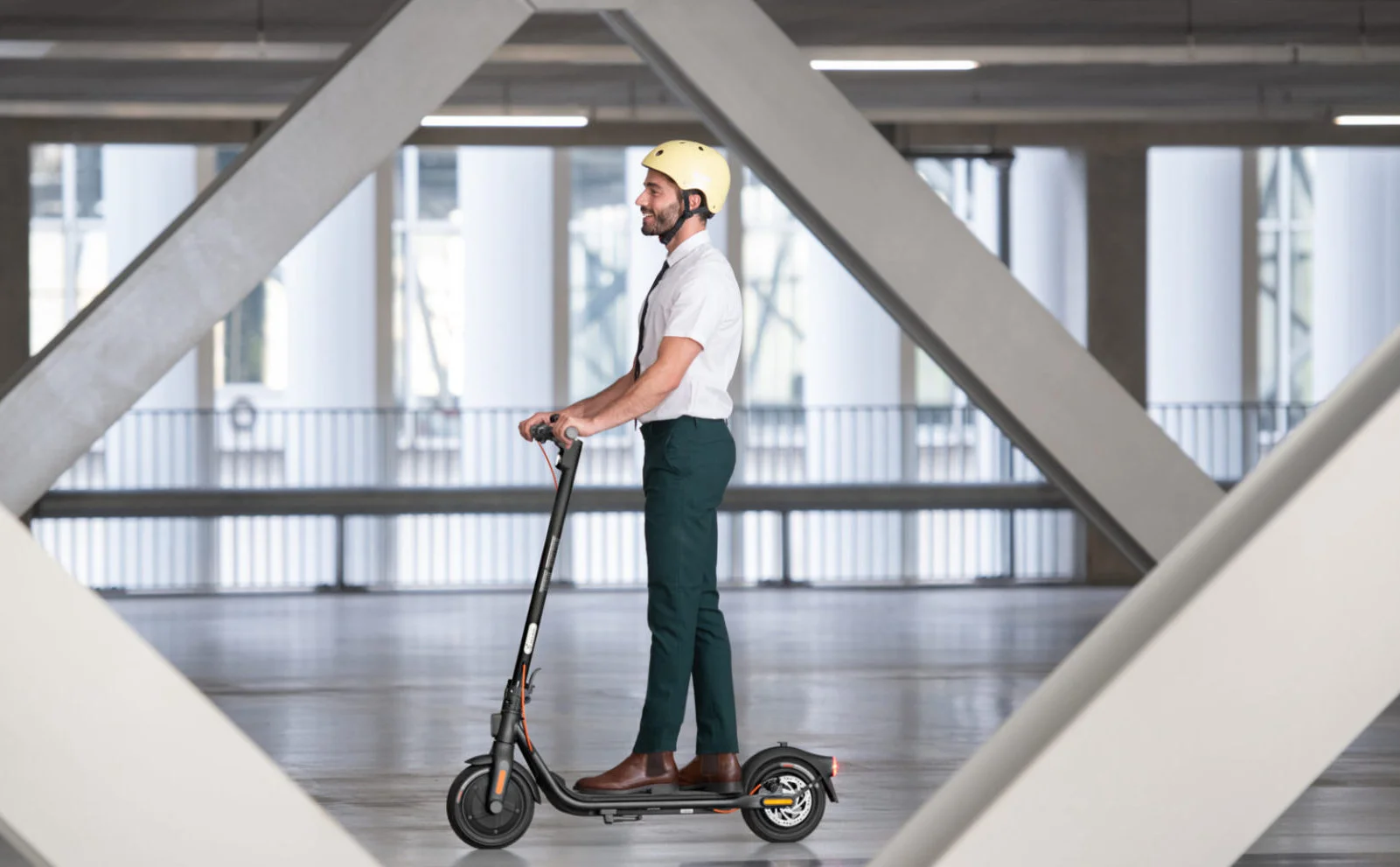 Электросамокат Ninebot by Segway F30E