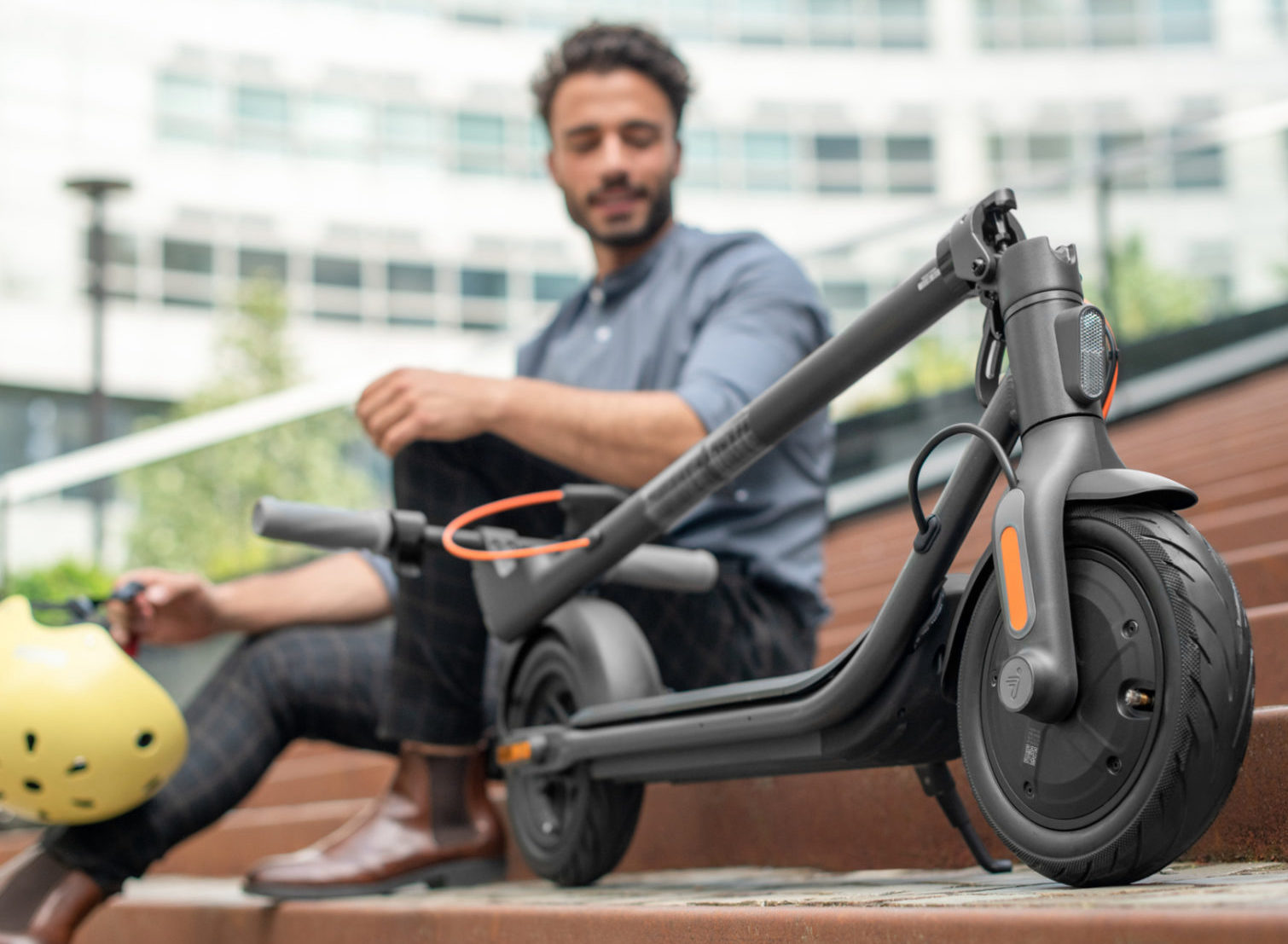 Электросамокат Ninebot by Segway F30E