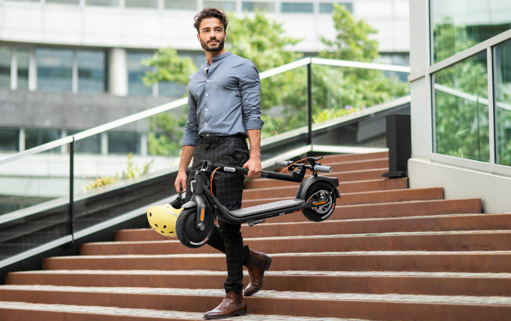 Электросамокат Ninebot by Segway F30E