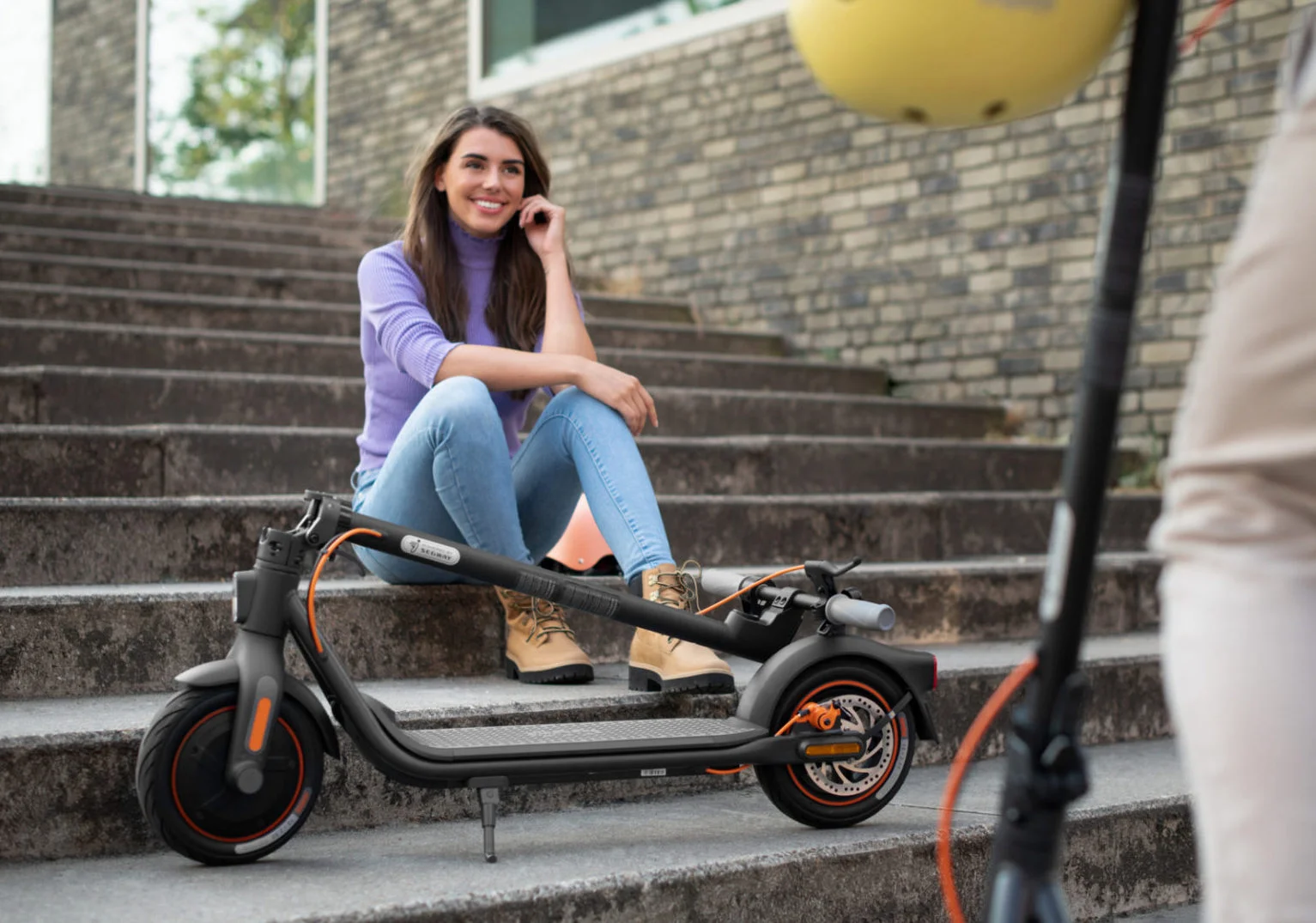 Електросамокат Ninebot by Segway F40E