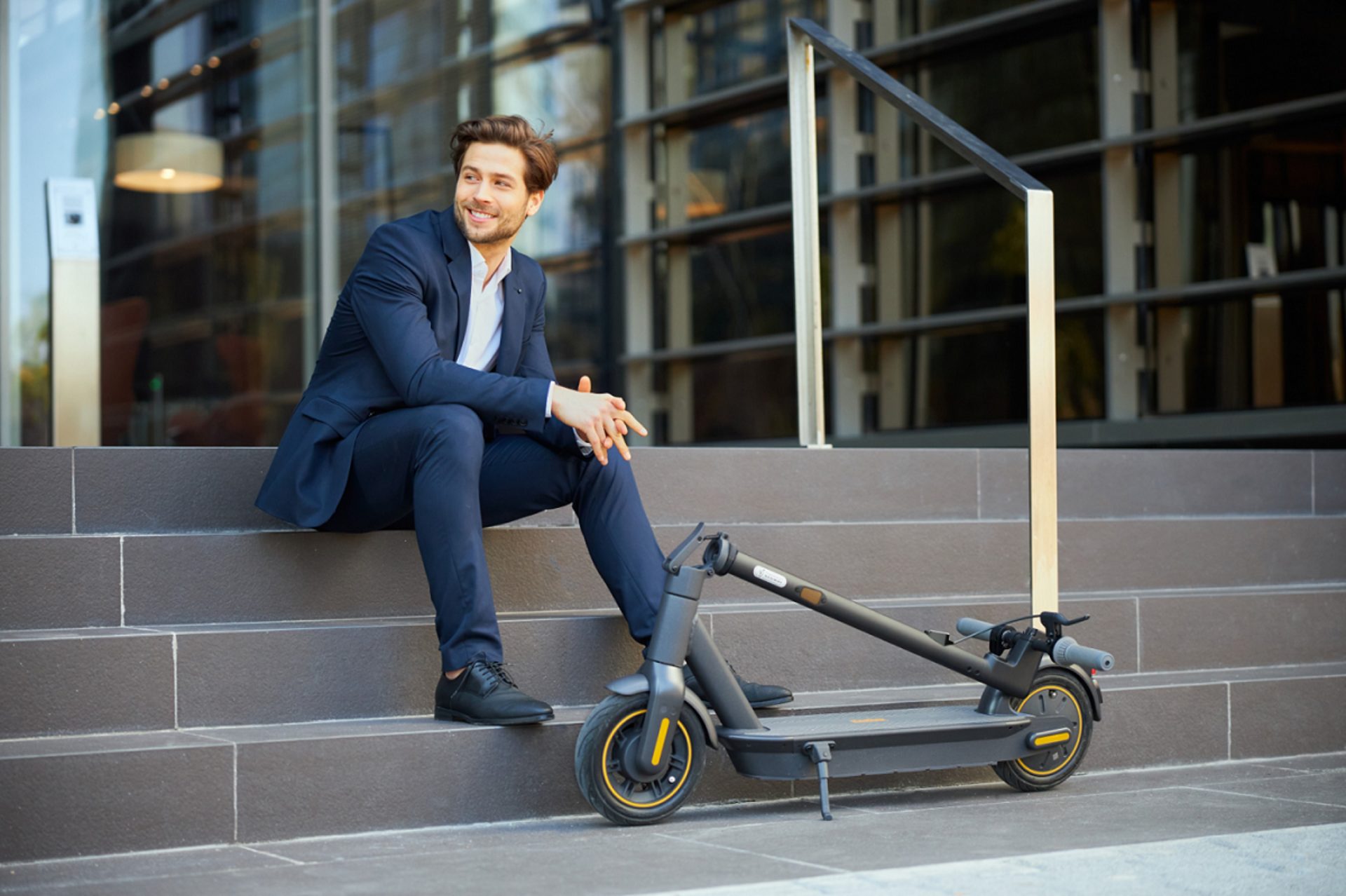 Электросамокат Ninebot by Segway MAX G30E II