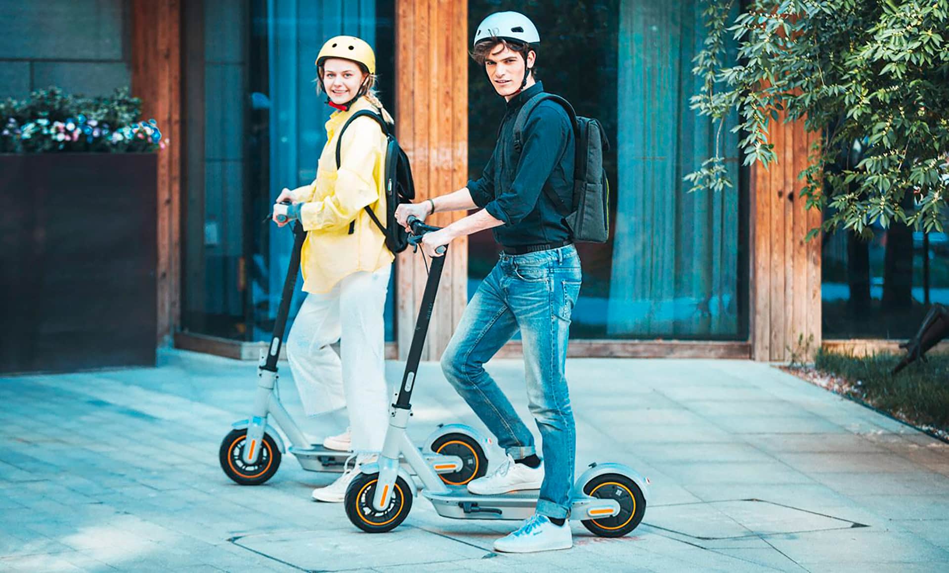 Электросамокат Ninebot by Segway MAX G30LE