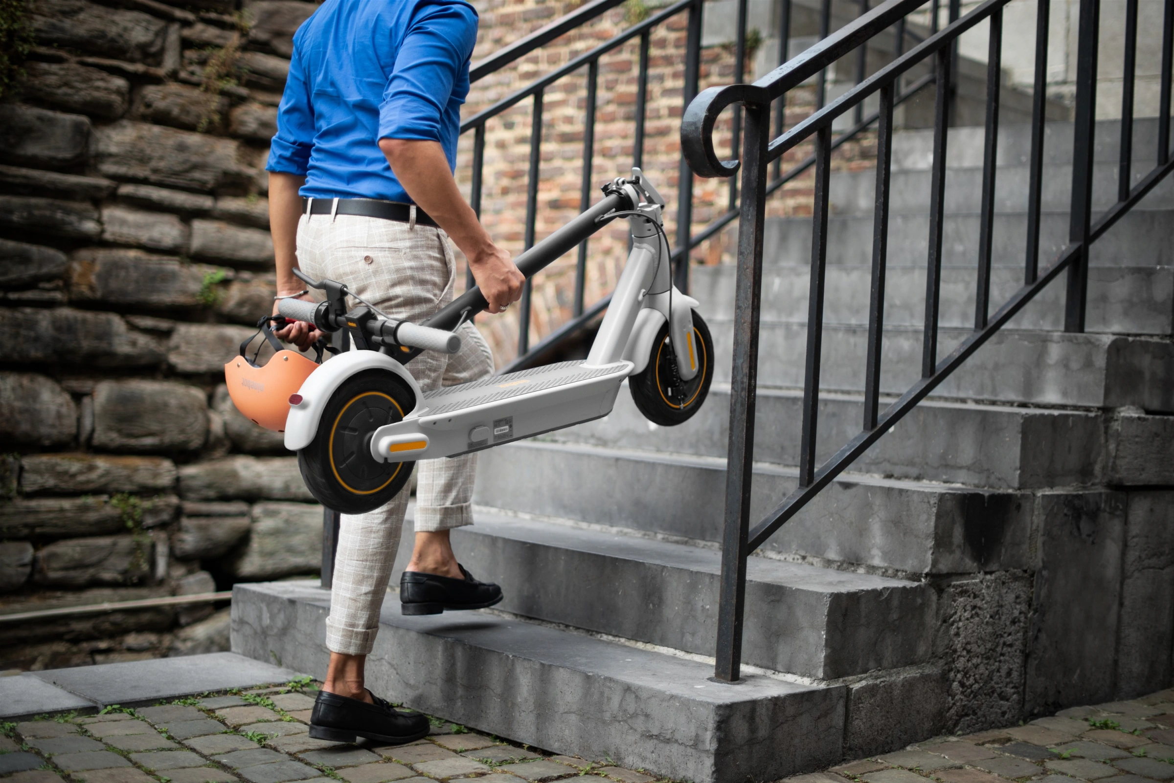 Электросамокат Ninebot by Segway MAX G30LE