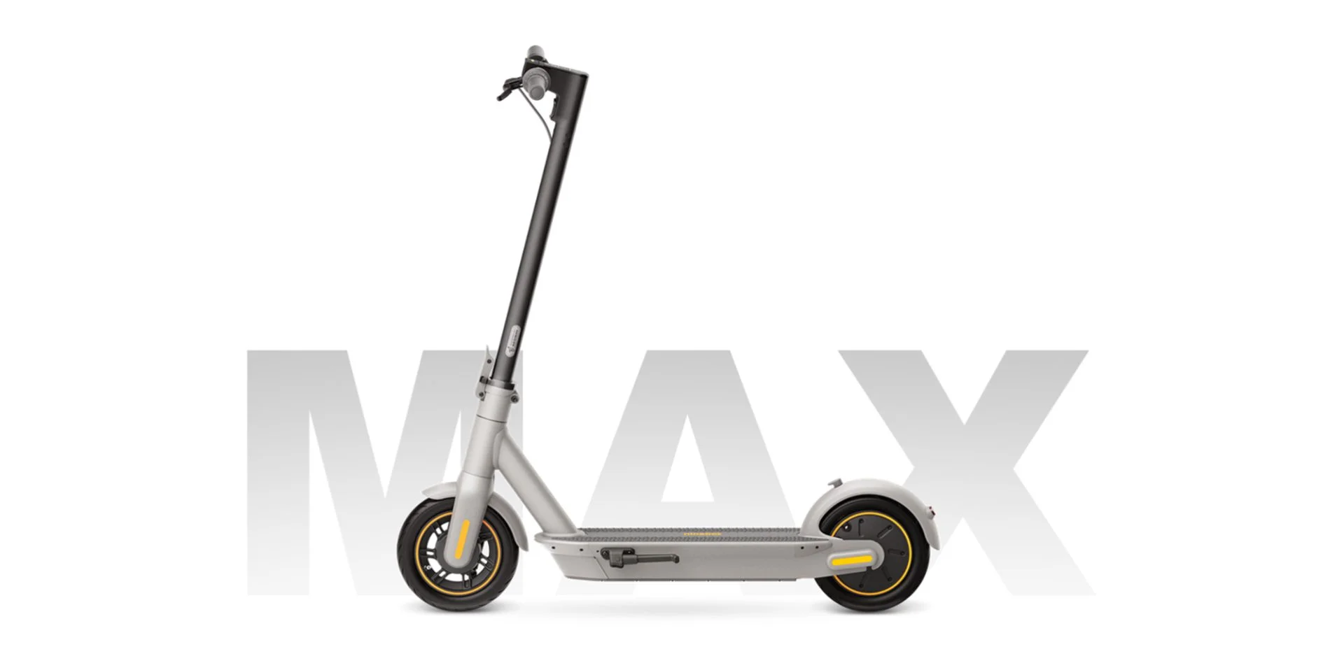 Електросамокат Ninebot KickScooter MAX G30LE