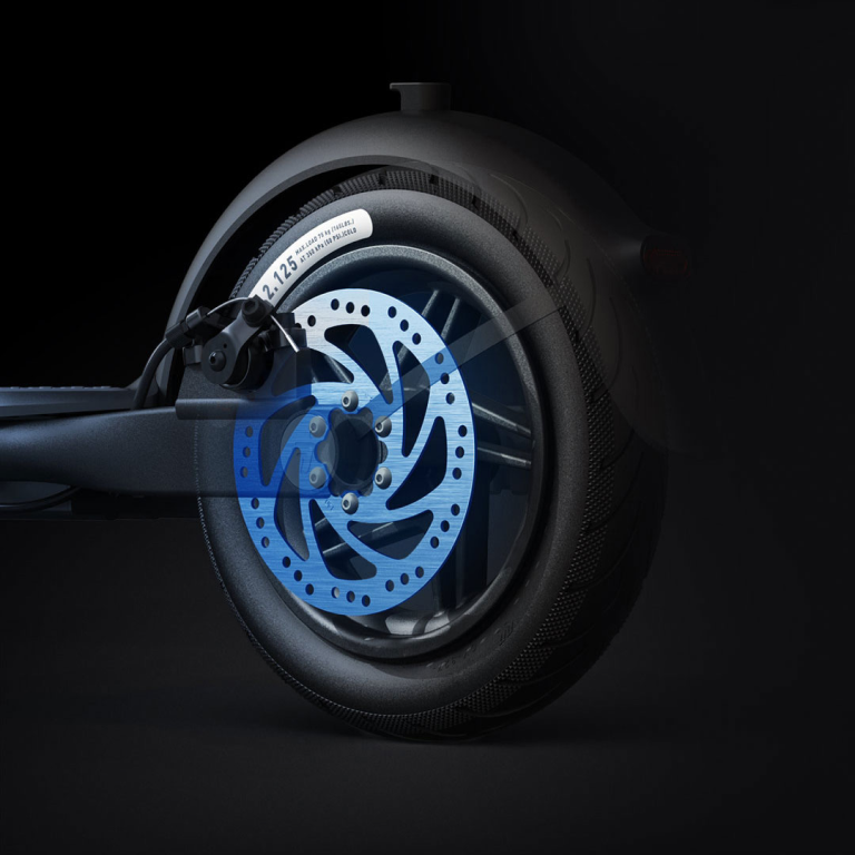 Электросамокат Ninebot KickScooter F30D