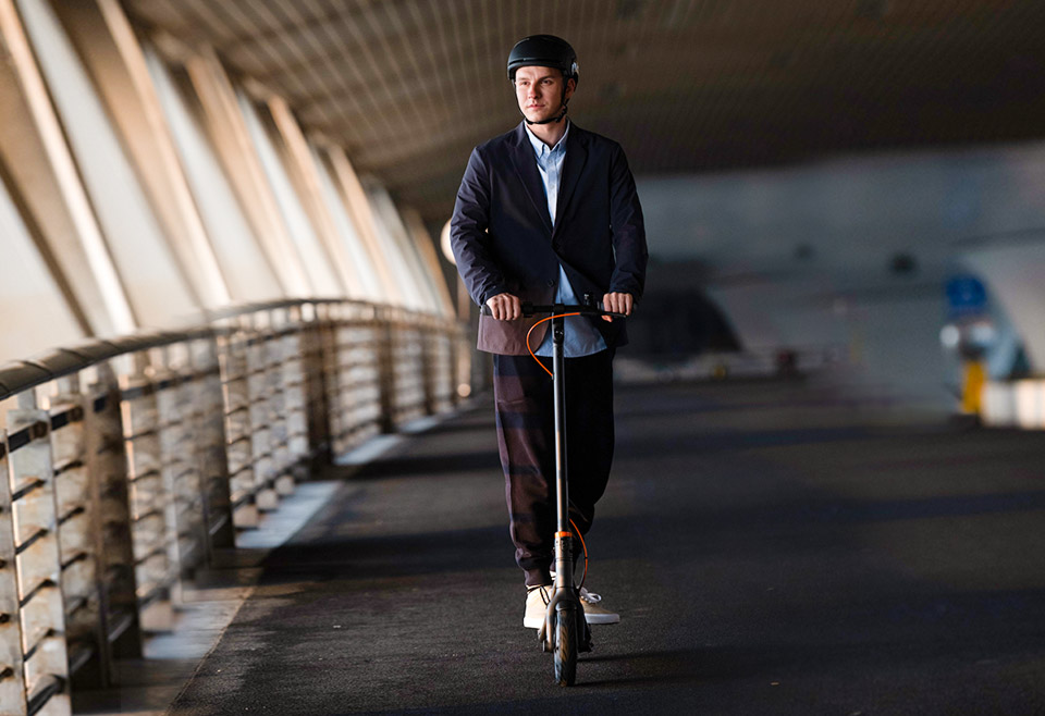 Электросамокат Ninebot KickScooter F30D
