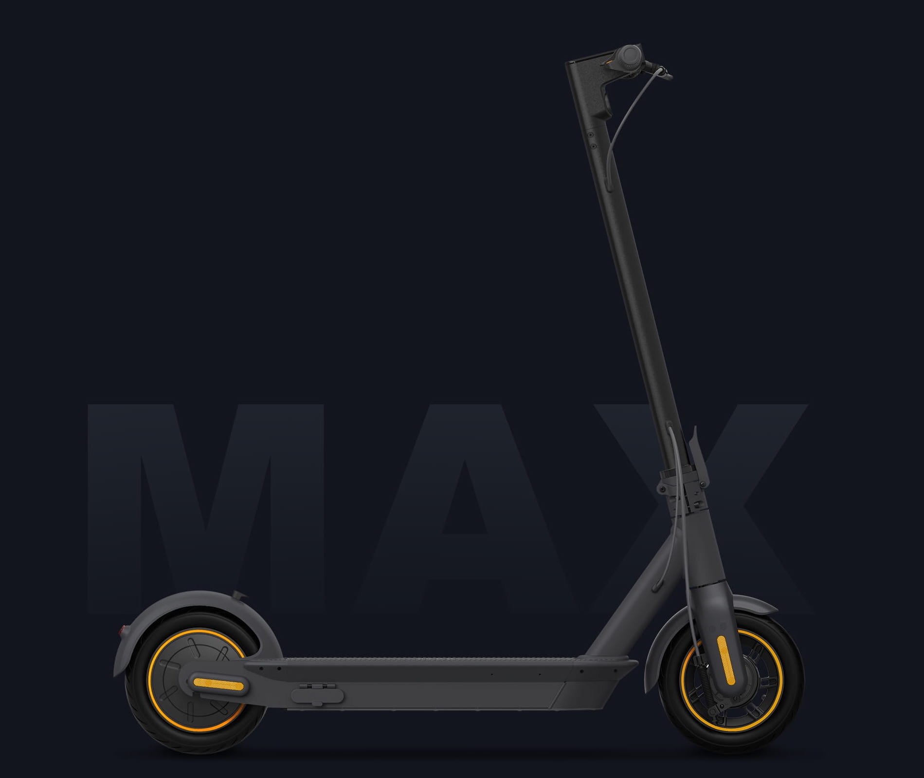 Электросамокат Ninebot KickScooter MAX G30P