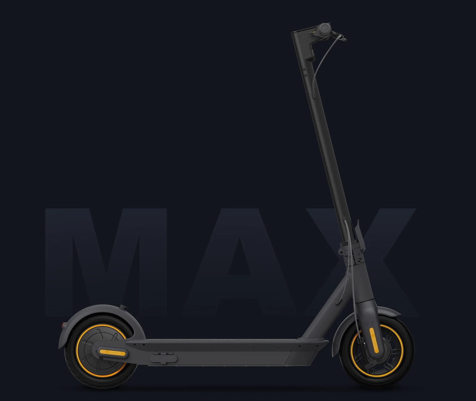 Електросамокат Ninebot KickScooter MAX G30P