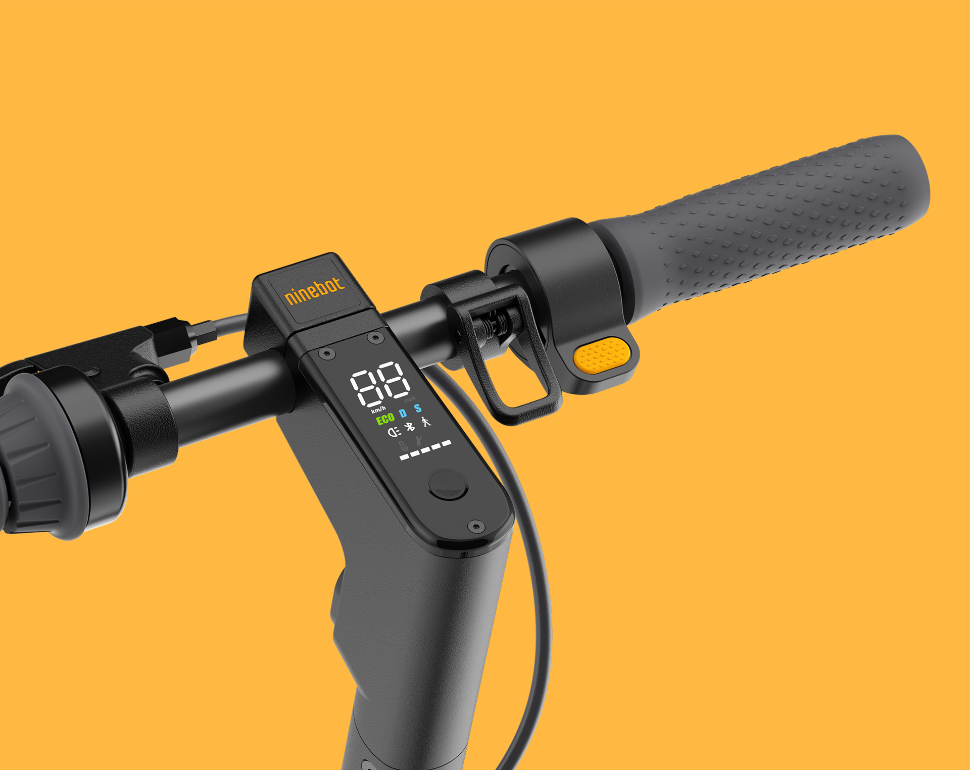 Электросамокат Ninebot KickScooter MAX G30P