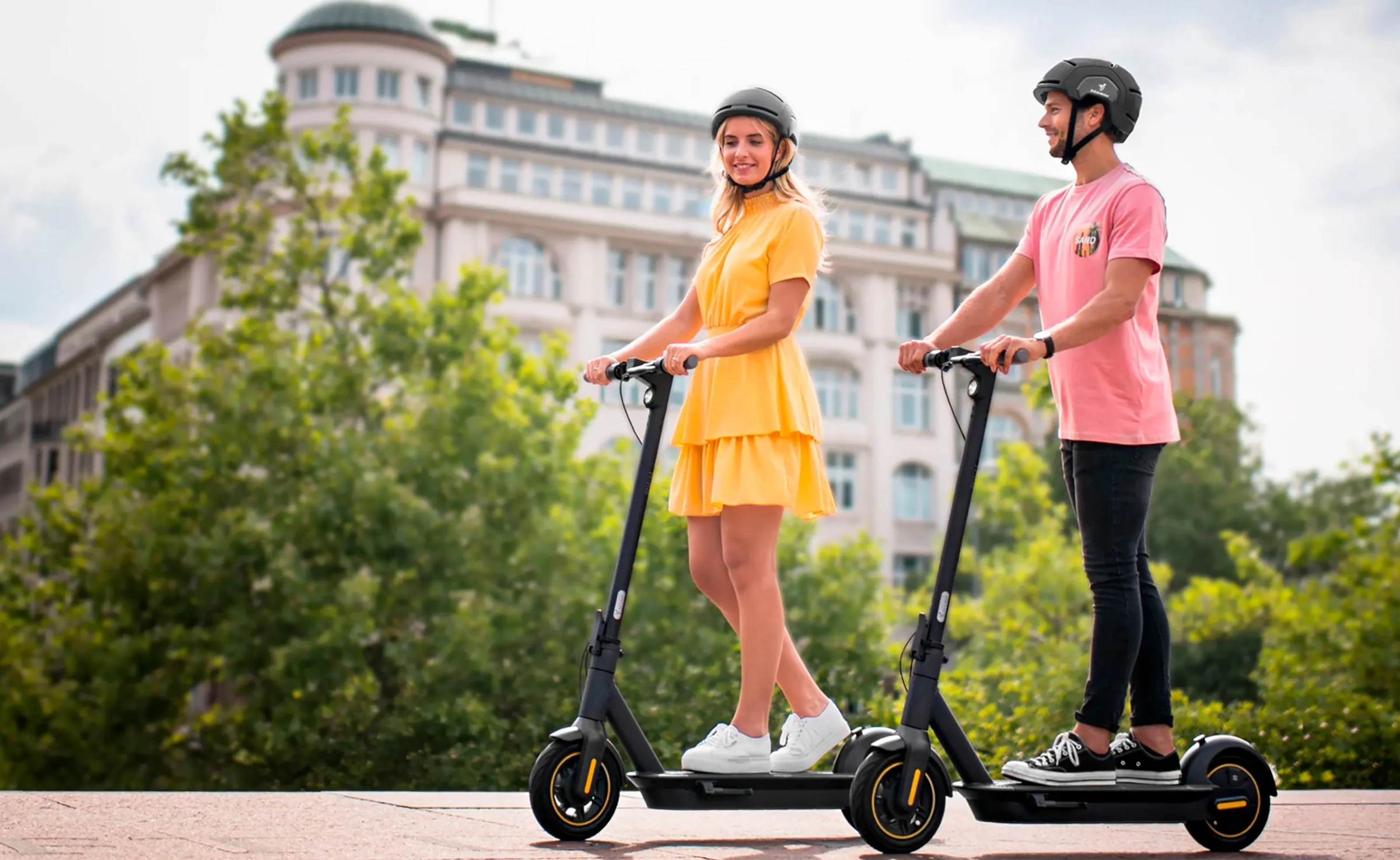Электросамокат Ninebot KickScooter MAX G30P