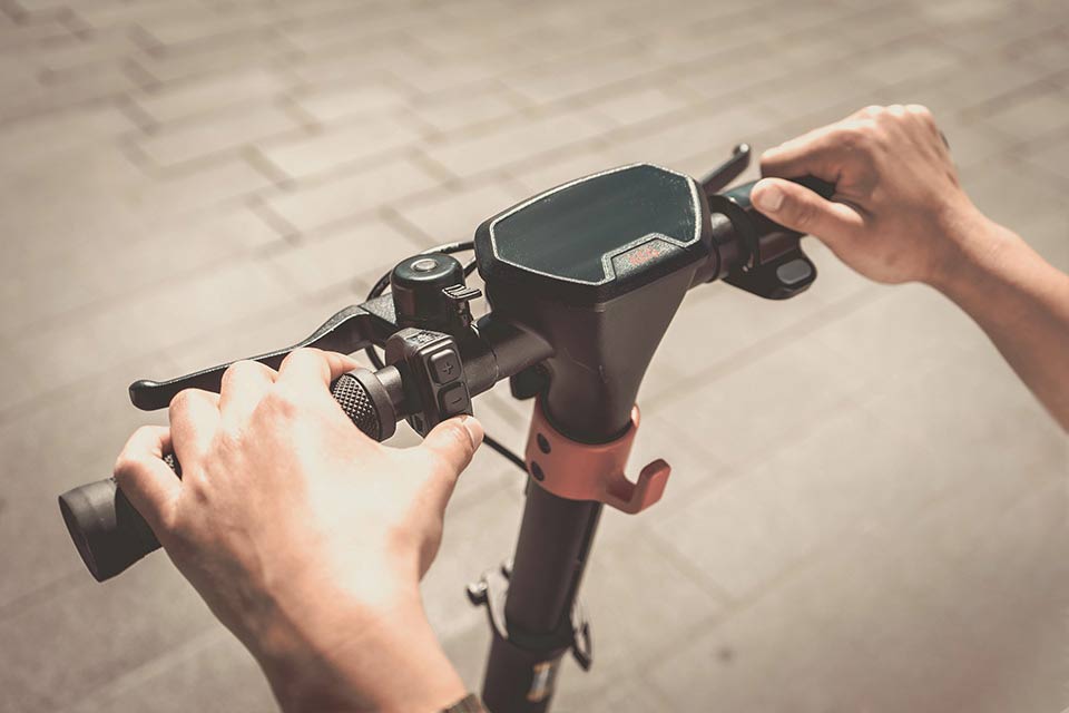 Электросамокат Prophete E-Scooter 10