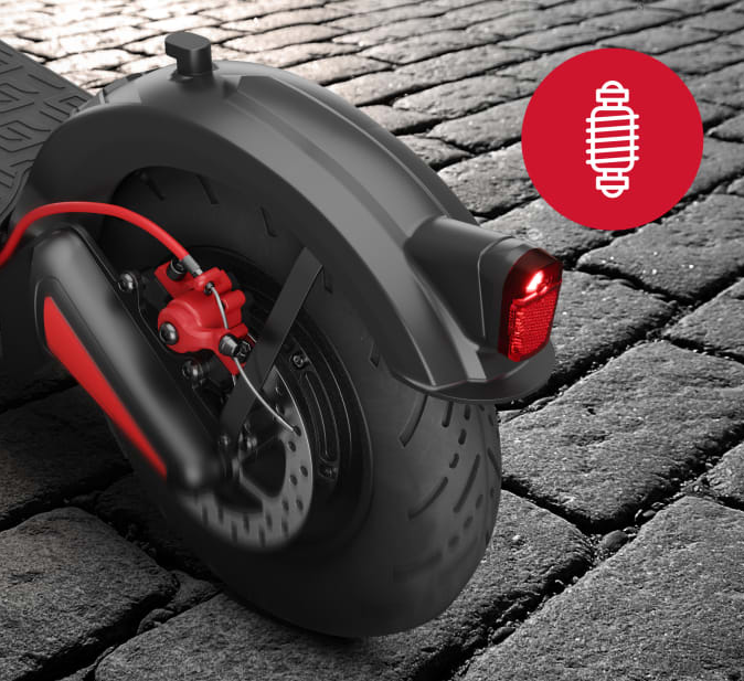 Электросамокат Sharp Electric Scooter (EM-KS2AEU-B)