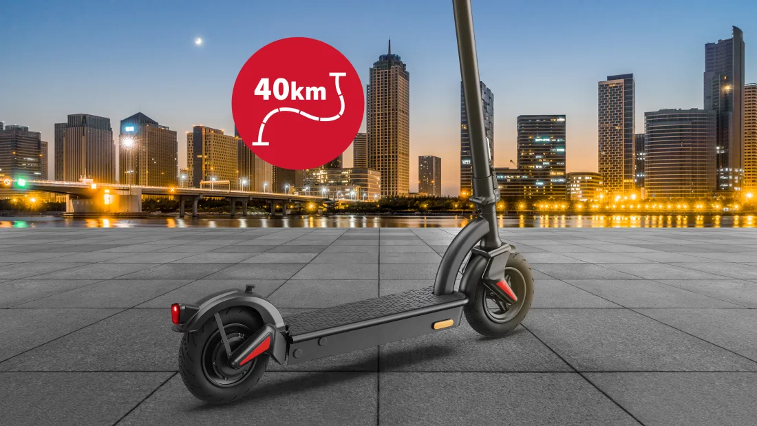 Электросамокат Sharp Electric Scooter (EM-KS2AEU-B)