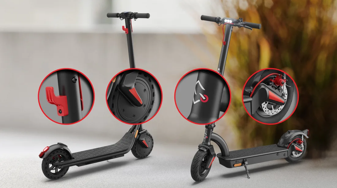 Электросамокат Sharp Electric Scooter (EM-KS2AEU-B)