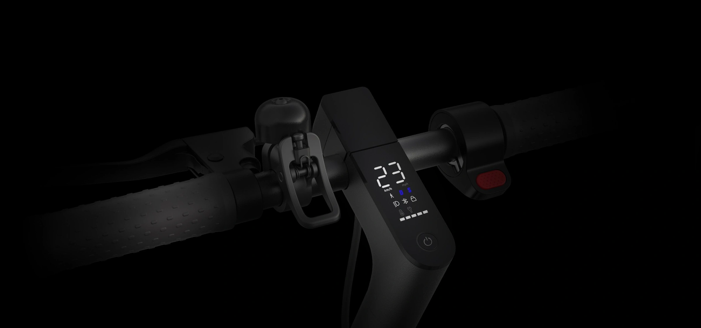 Електросамокат Xiaomi Mi Electric Scooter Pro 2 - Black (FBC4025GL) EU