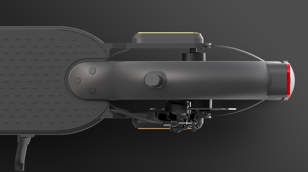 Електросамокат Xiaomi Mi Electric Scooter Pro 2 - Black (FBC4025GL) EU