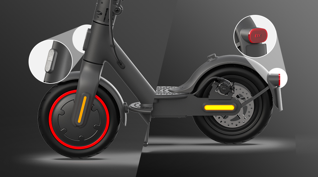 Електросамокат Xiaomi Mi Electric Scooter Pro 2 - Black (FBC4025GL) EU