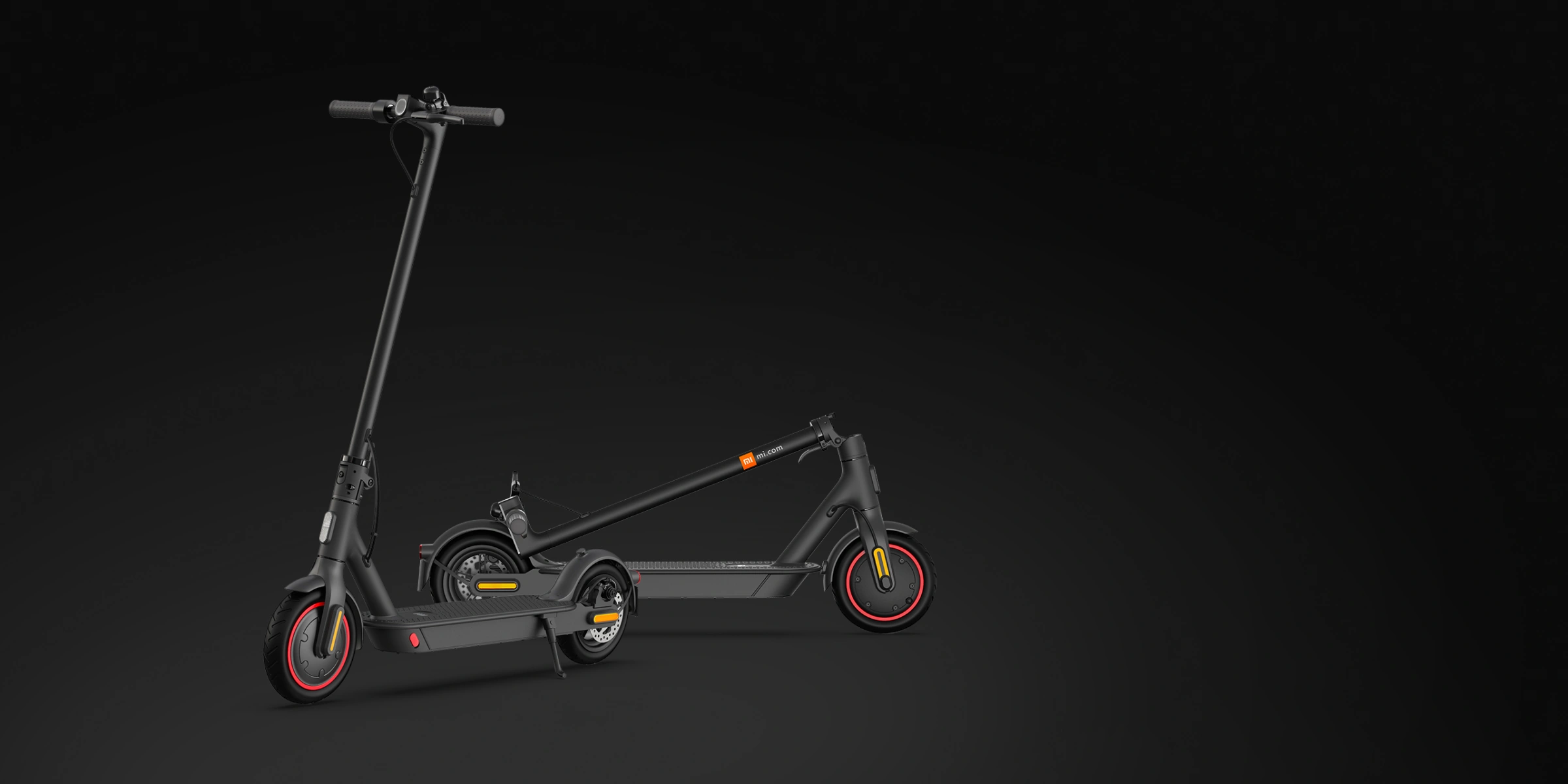 Електросамокат Xiaomi Mi Electric Scooter Pro 2 - Black (FBC4025GL) EU