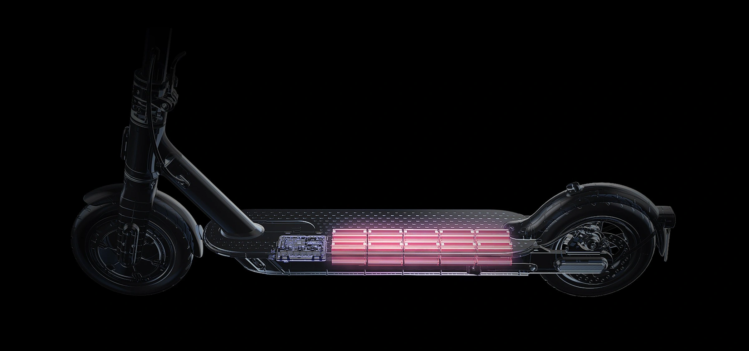 Електросамокат Xiaomi Mi Electric Scooter Pro 2 - Black (FBC4025GL) EU