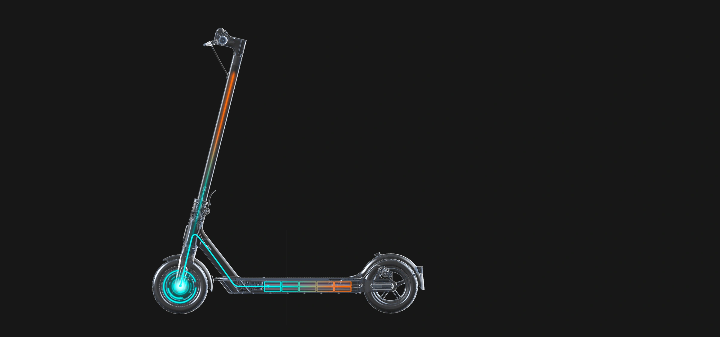 Електросамокат Xiaomi Mi Electric Scooter Pro 2 - Black (FBC4025GL) EU